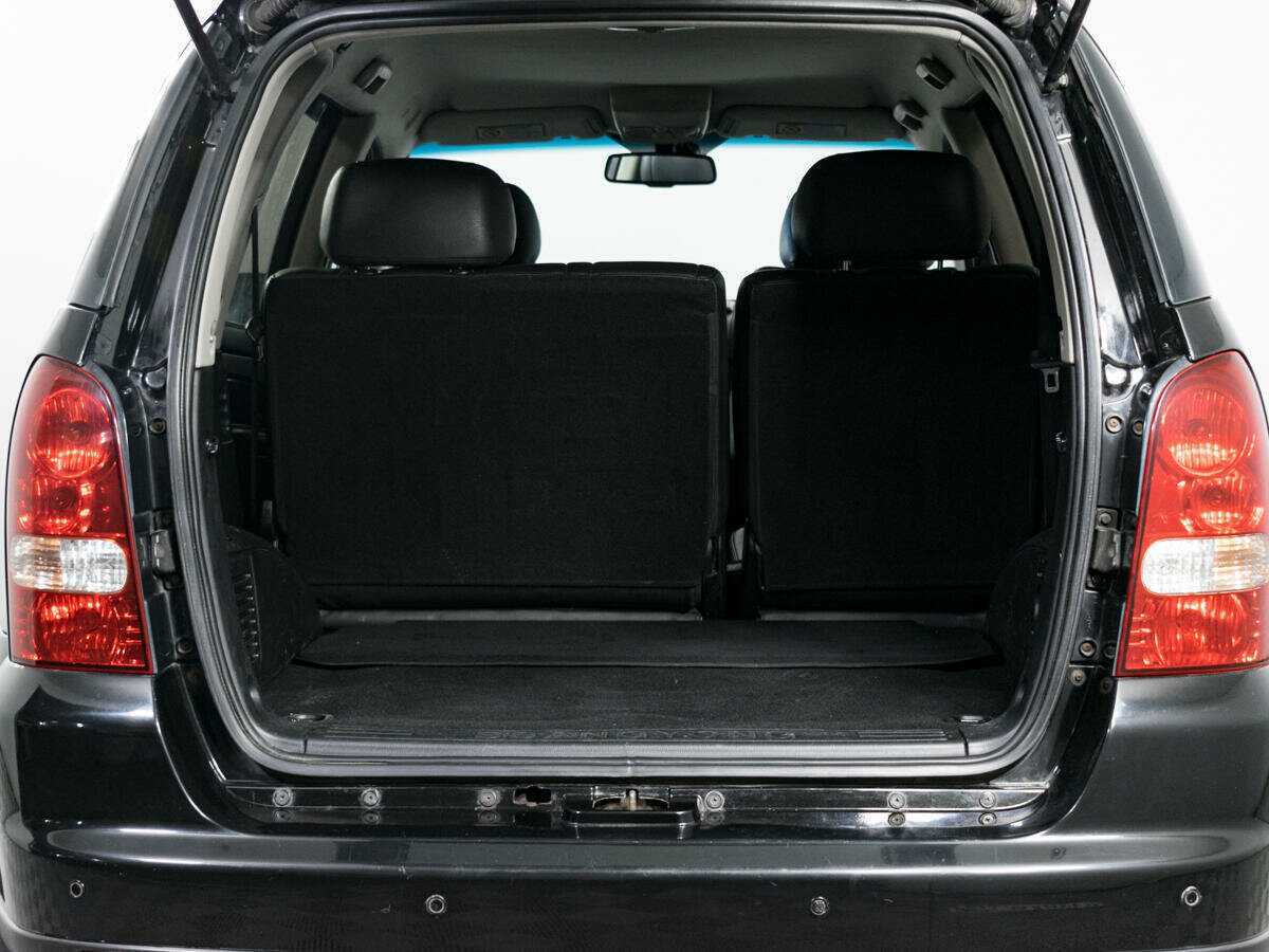 SsangYong Rexton, 2009 Фото №6