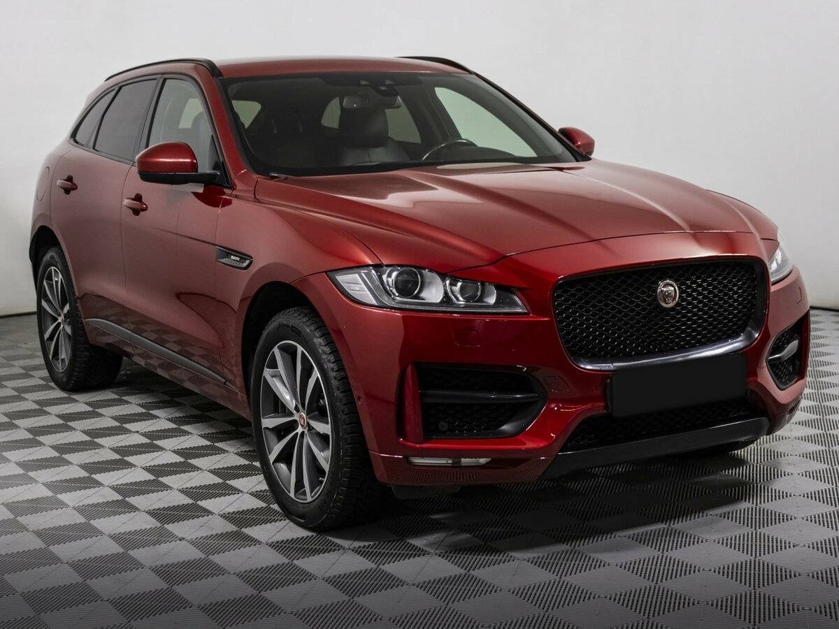 Jaguar F-Pace I, 2016 Фото №3
