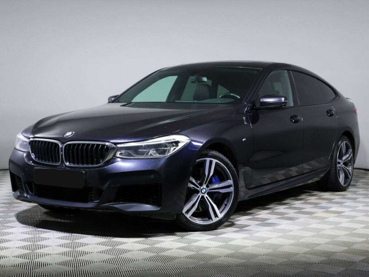BMW 6 серии Gran Turismo 630d xDrive, 2019 Фото №1