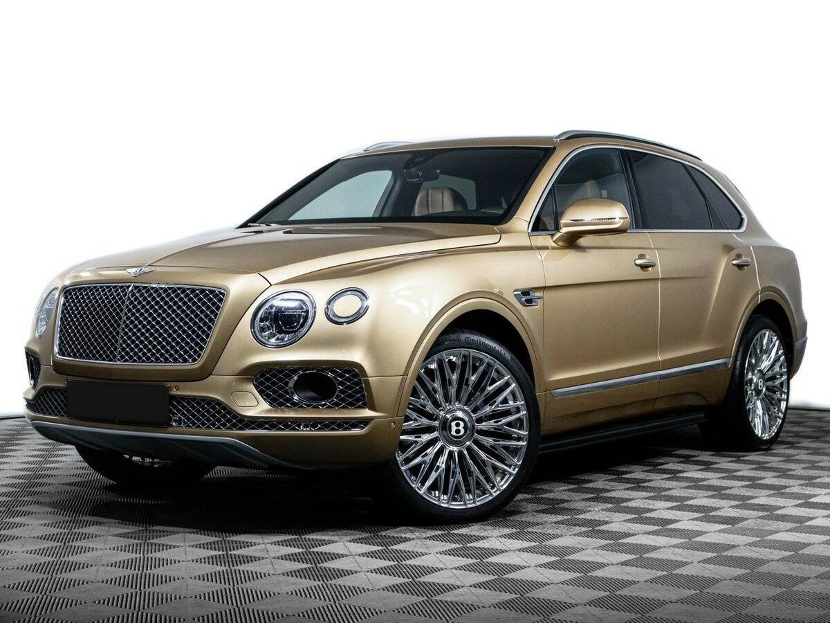 Bentley Bentayga, 2016 Фото №1