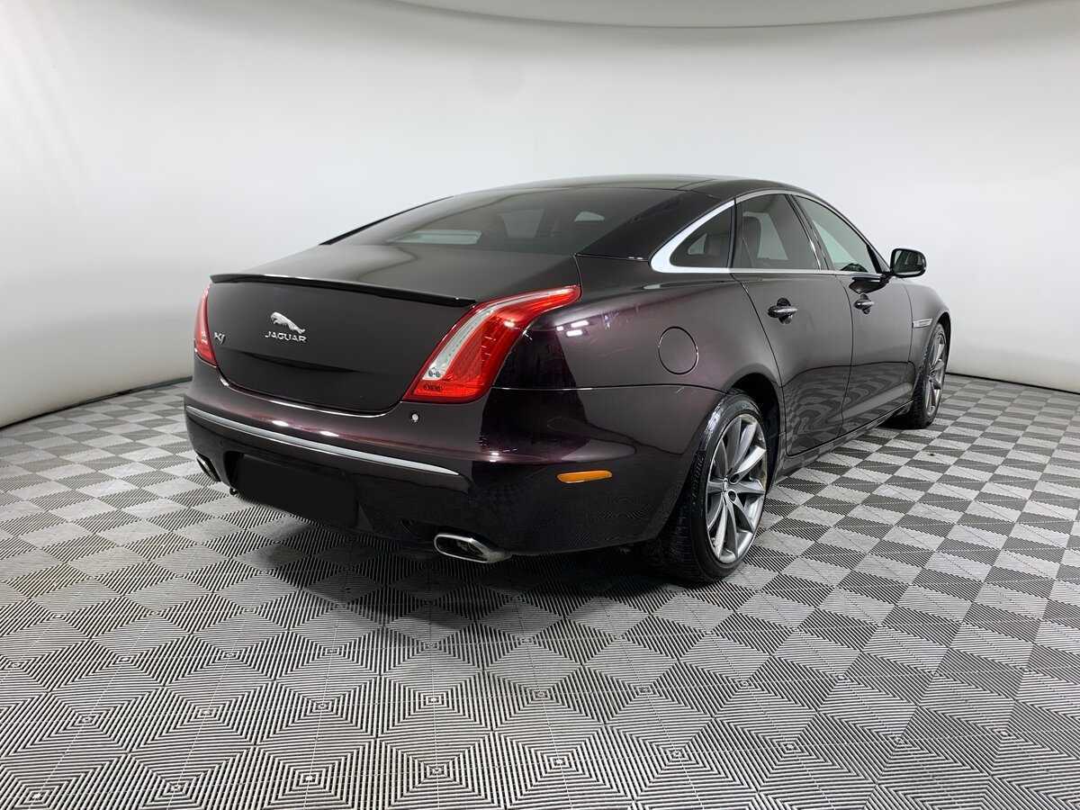 Jaguar XJ, 2012 Фото №5