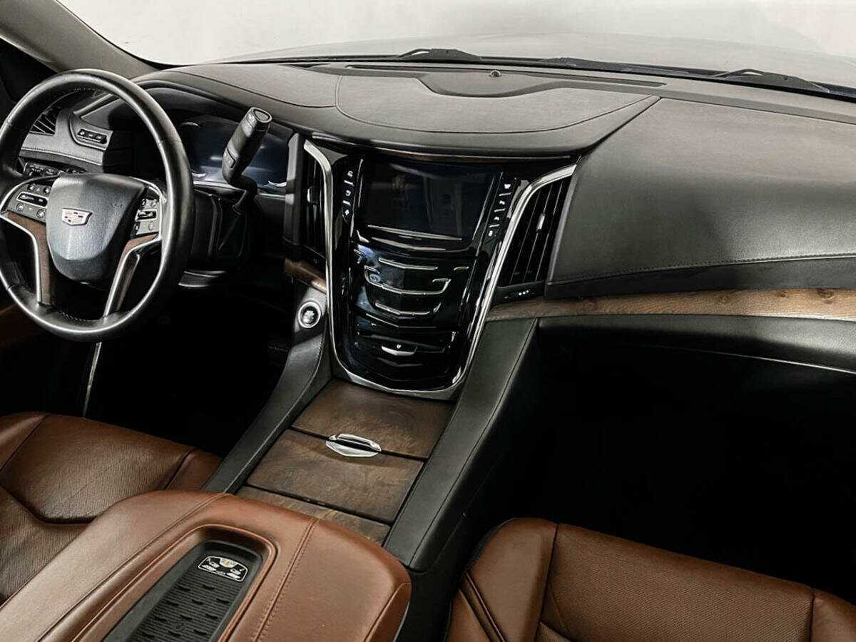 Cadillac Escalade, 2016 Фото №9