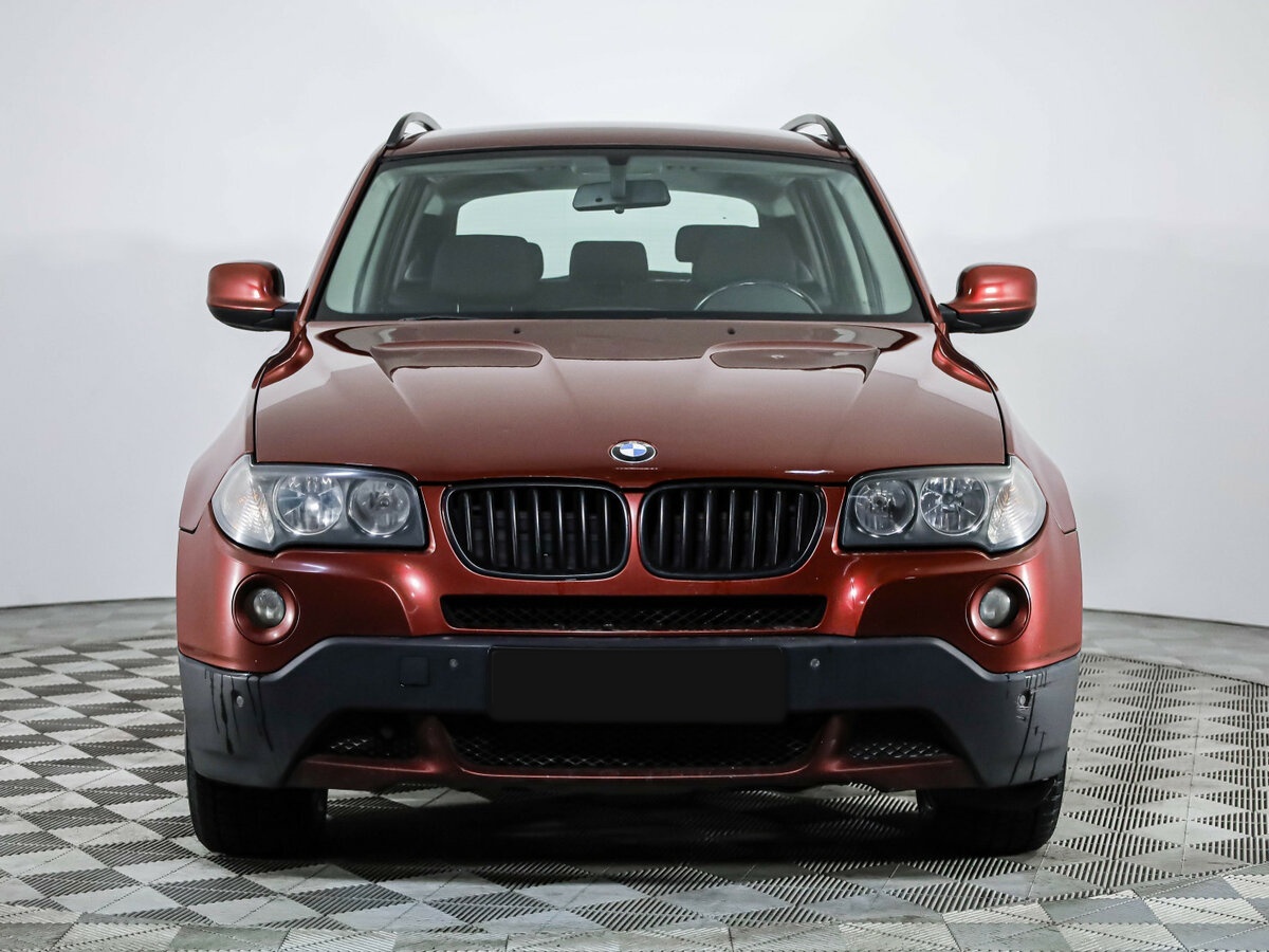 BMW X3 20d I (E83) Рестайлинг, 2010 Фото №2
