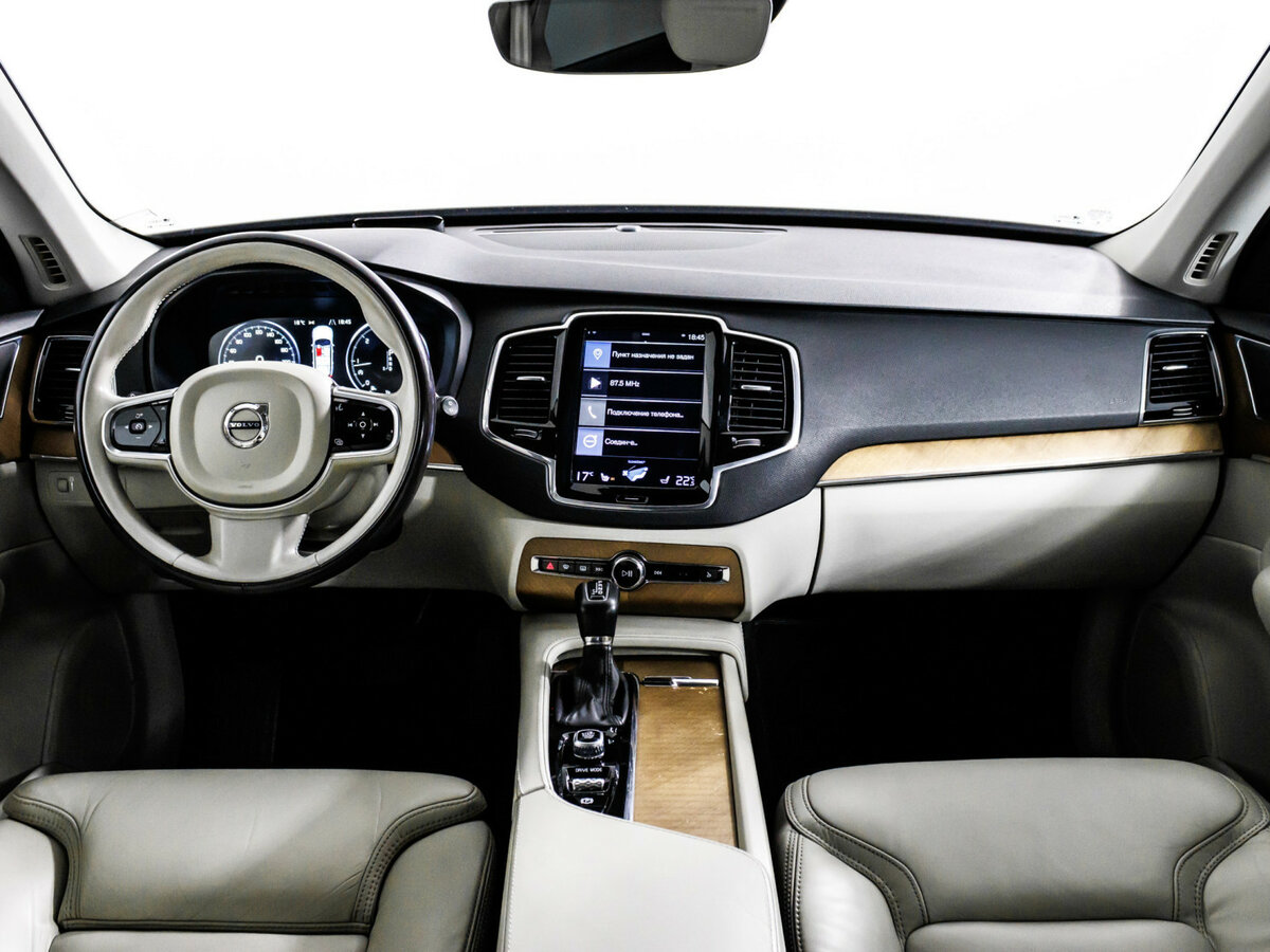 Volvo XC90 II, 2017 Фото №9