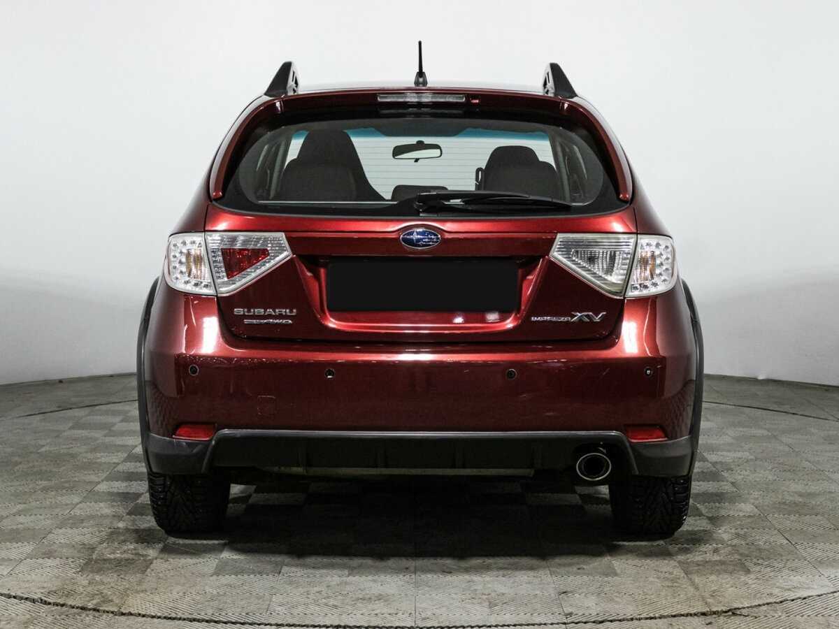 Subaru Impreza XV, 2011 Фото №6