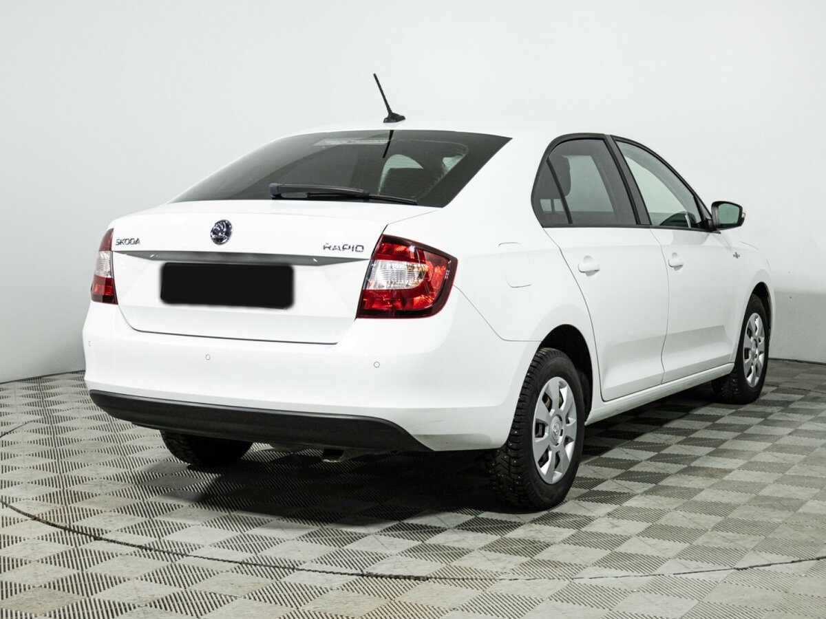 Skoda Rapid I Рестайлинг, 2018 Фото №5