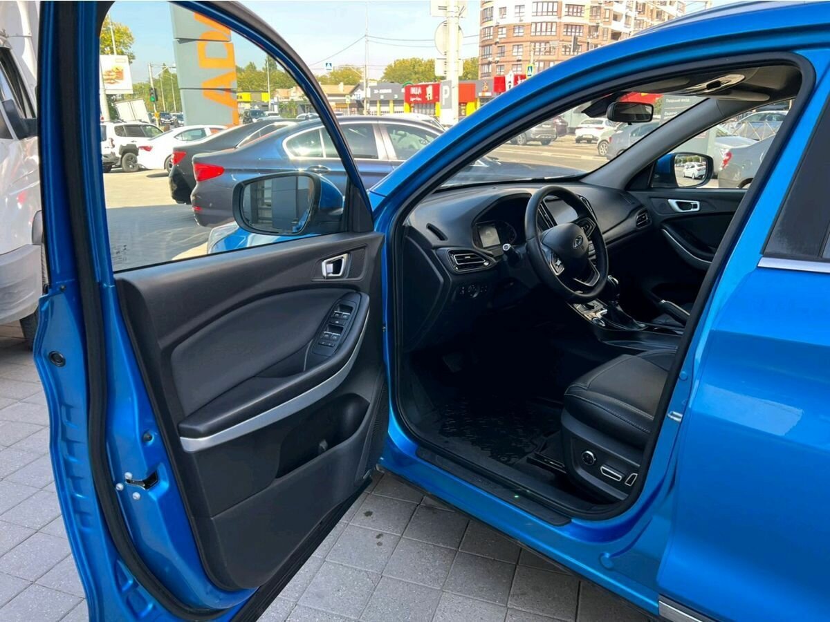 Chery Tiggo 7 I, 2019 Фото №9