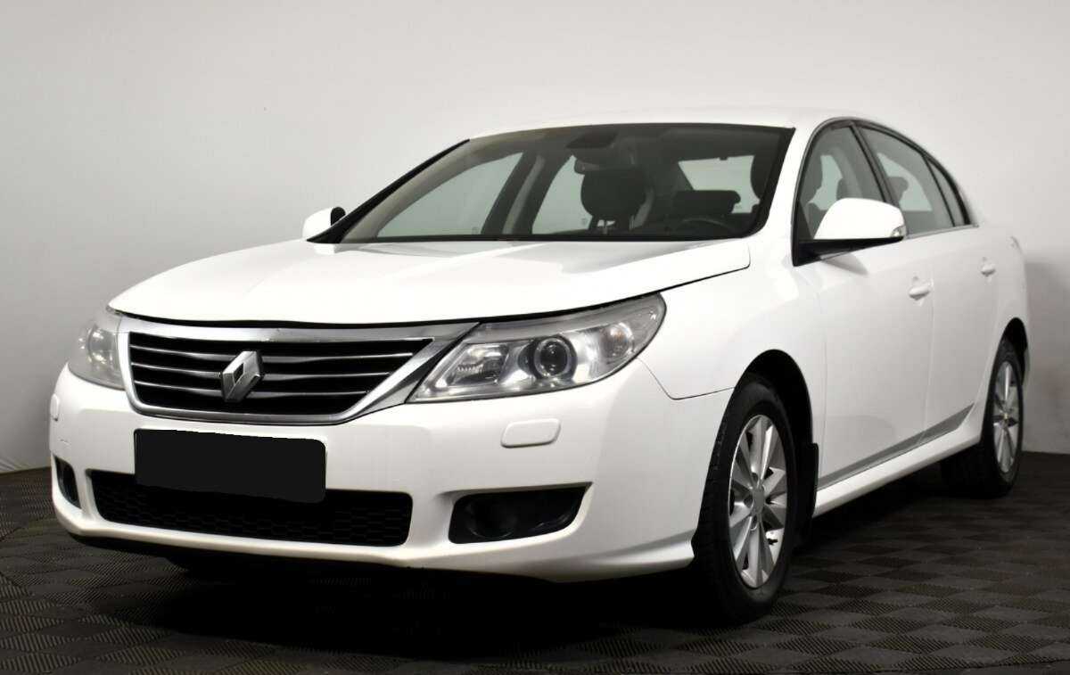 Renault Latitude, 2013 Фото №1