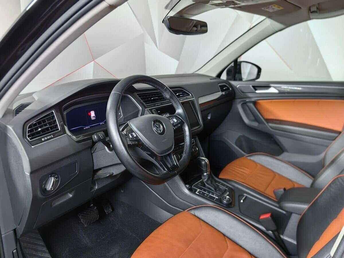 Volkswagen Tiguan, 2019 Фото №14