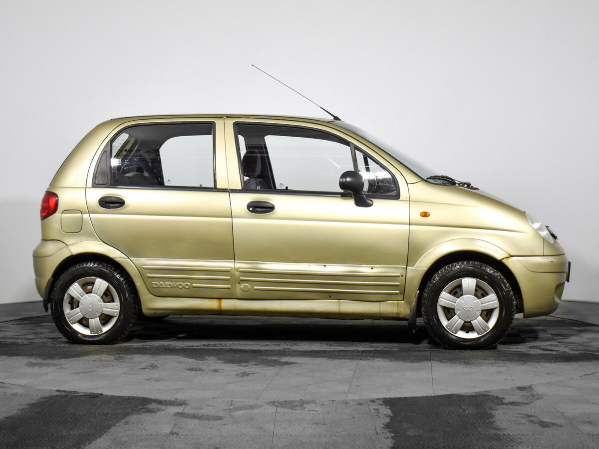 Daewoo Matiz I Рестайлинг, 2007 Фото №4