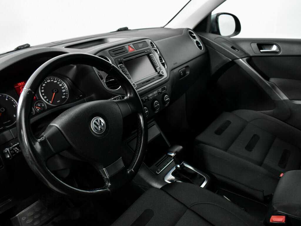 Volkswagen Tiguan, 2009 Фото №7