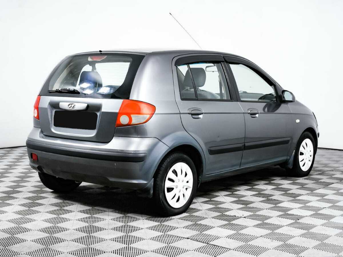 Hyundai Getz, 2005 Фото №5