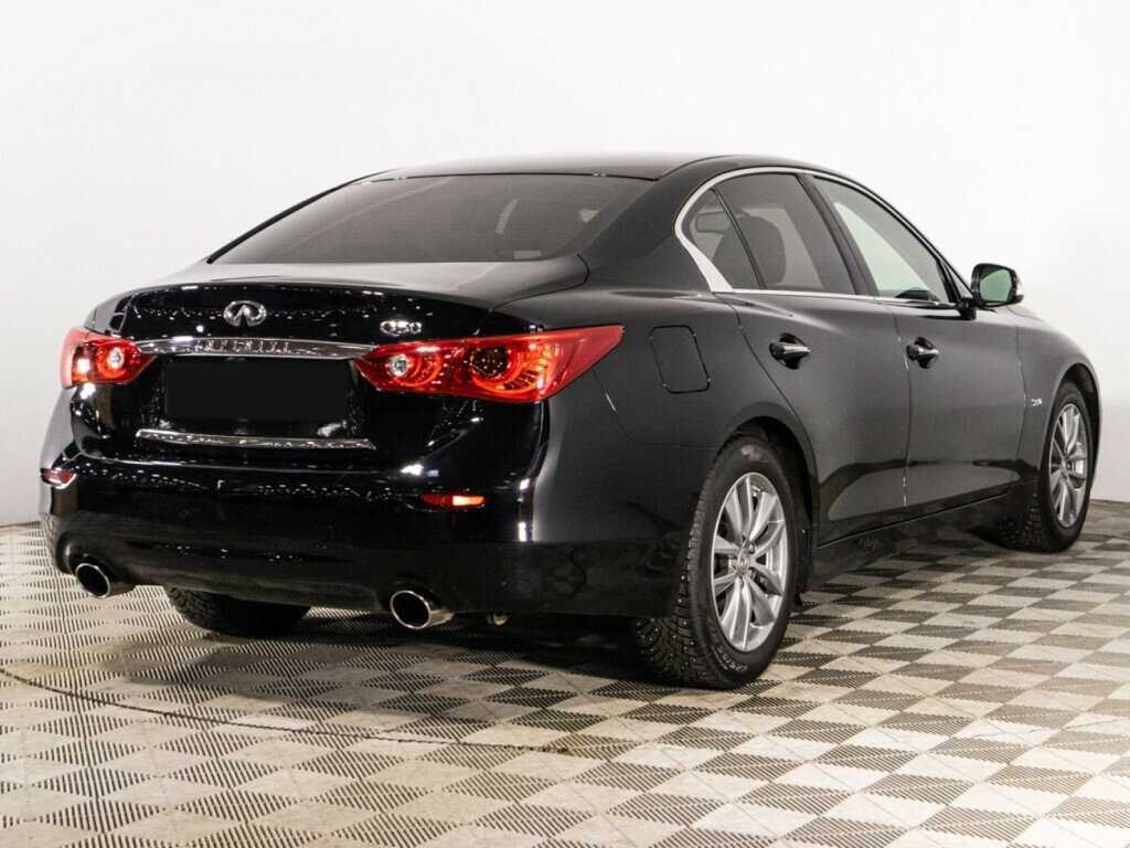 Infiniti Q50, 2015 Фото №5