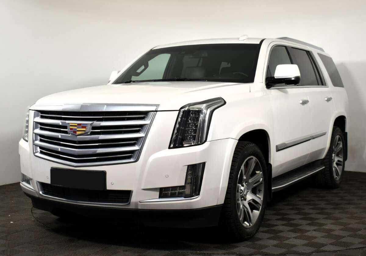 Cadillac Escalade, 2016 Фото №1