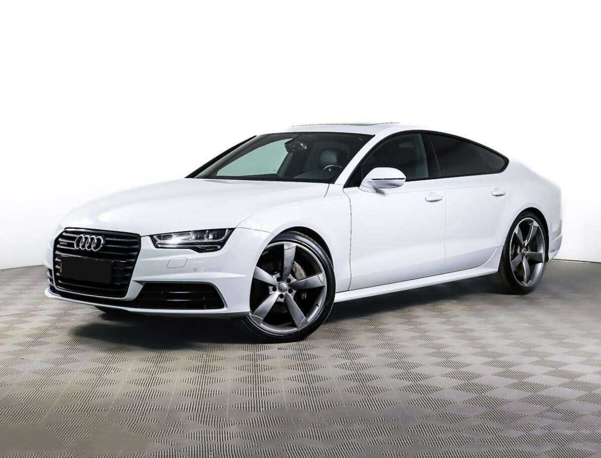 Audi A7, 2015 Фото №1