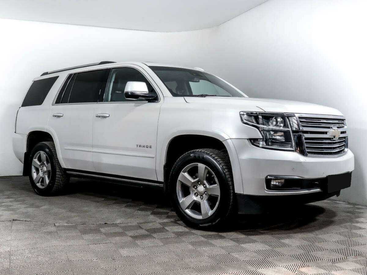 Chevrolet Tahoe, 2017 Фото №3