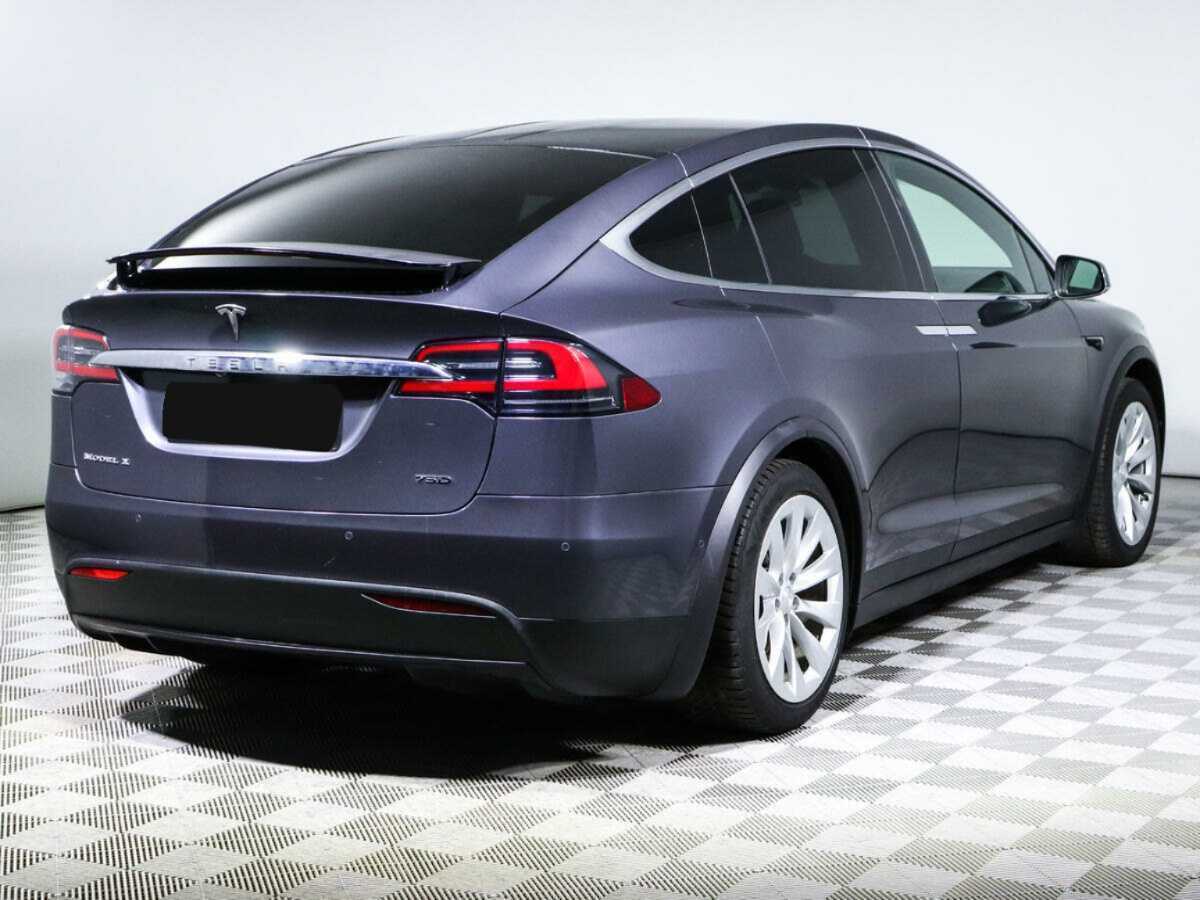 Tesla Model X 75D, 2018 Фото №4