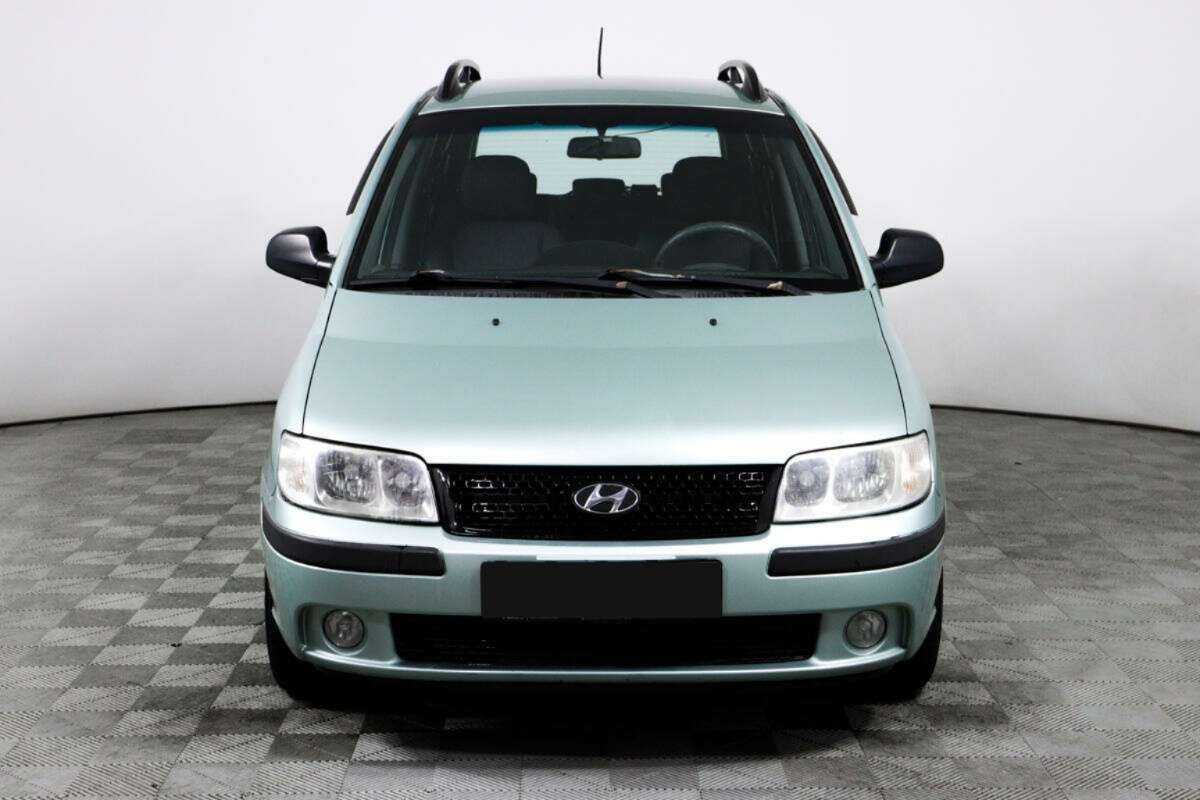 Hyundai Matrix, 2006 Фото №2