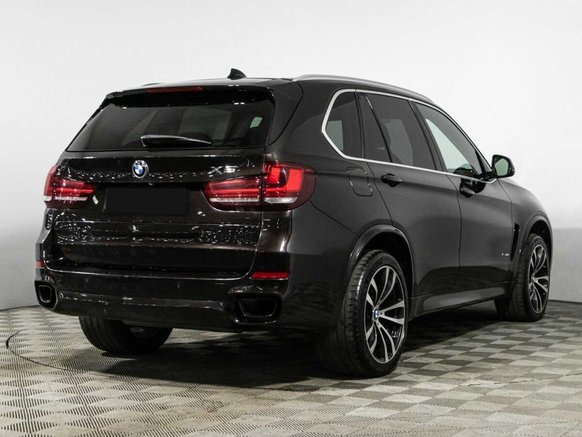 BMW X5 40d, 2014 Фото №5