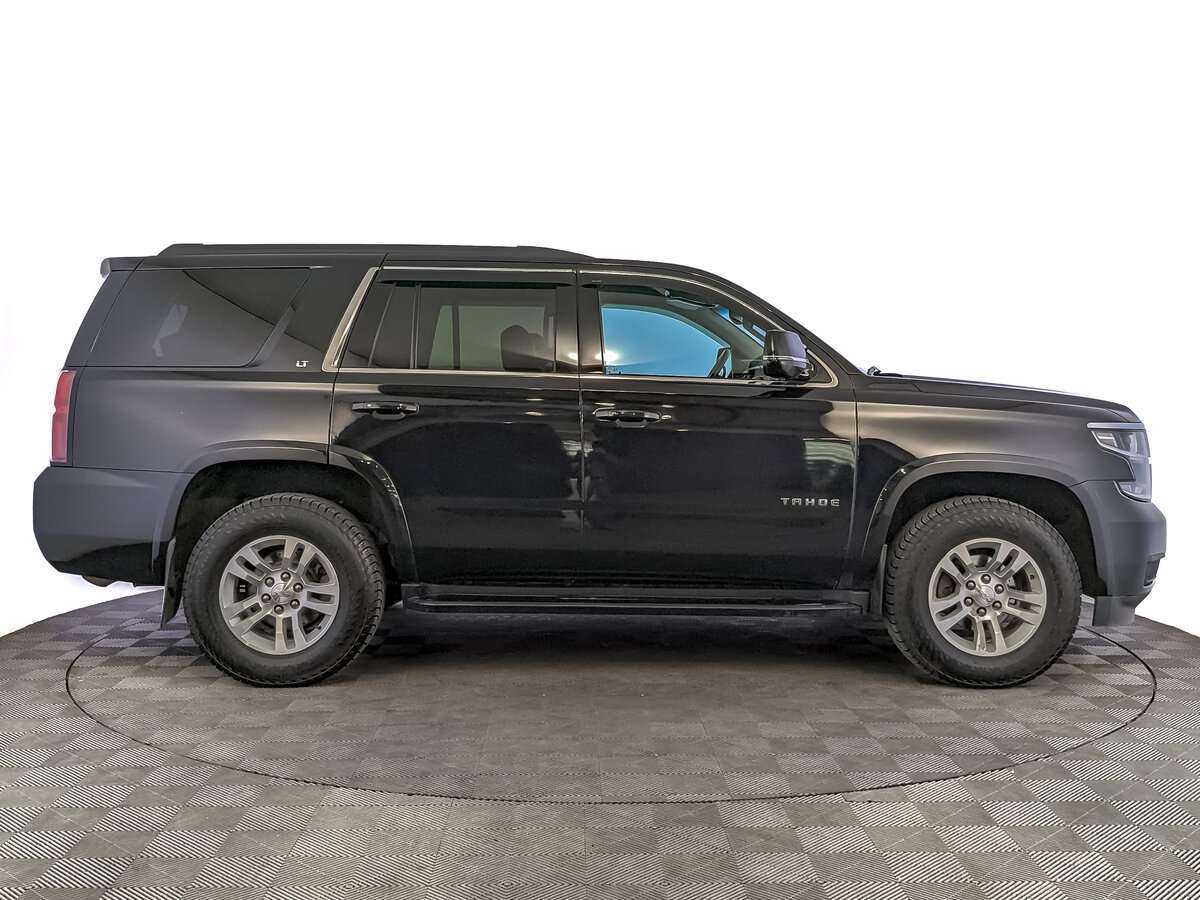 Chevrolet Tahoe, 2020 Фото №4