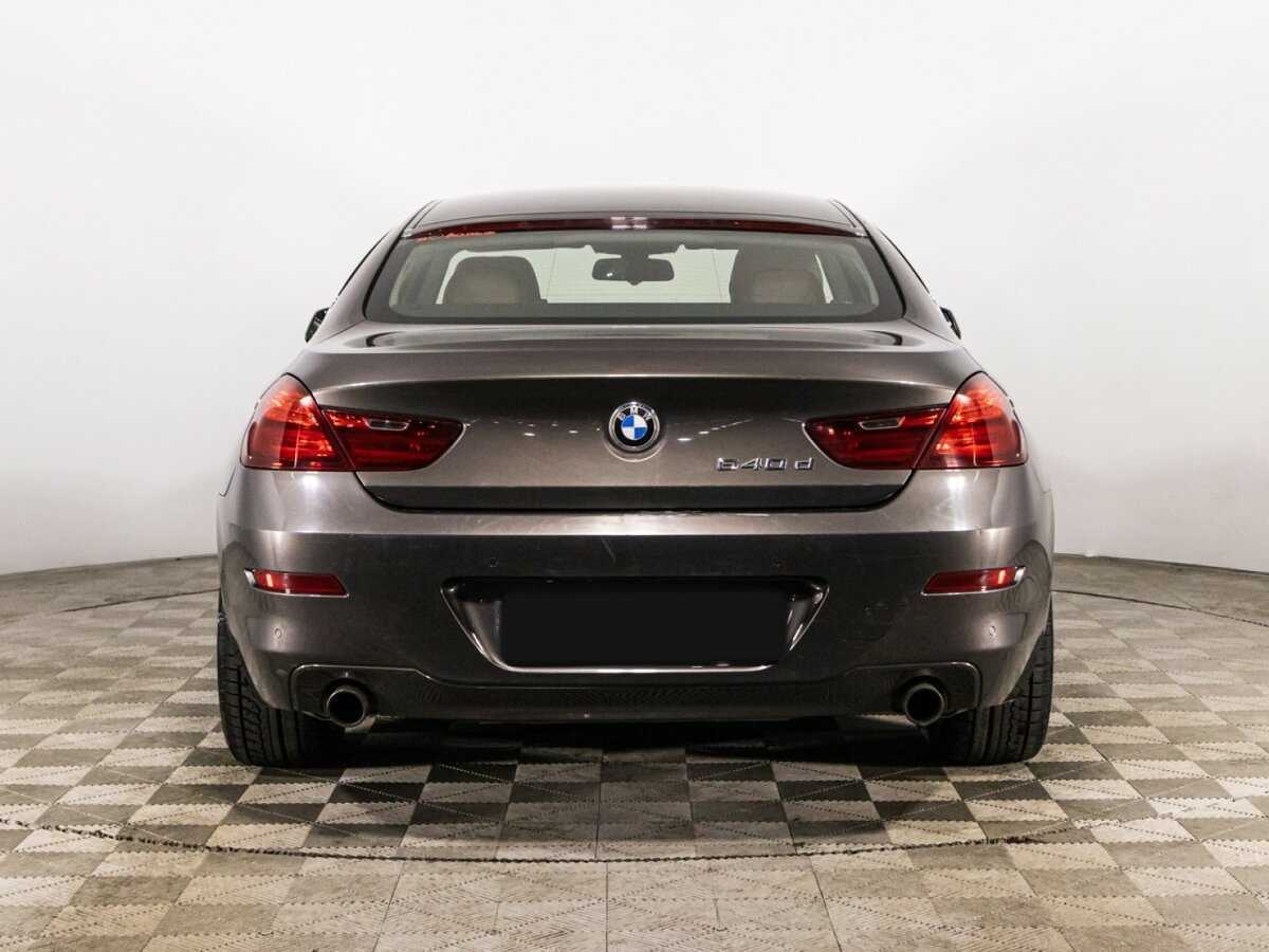 BMW 6 серии Gran Coupe 640d xDrive, 2013 Фото №6