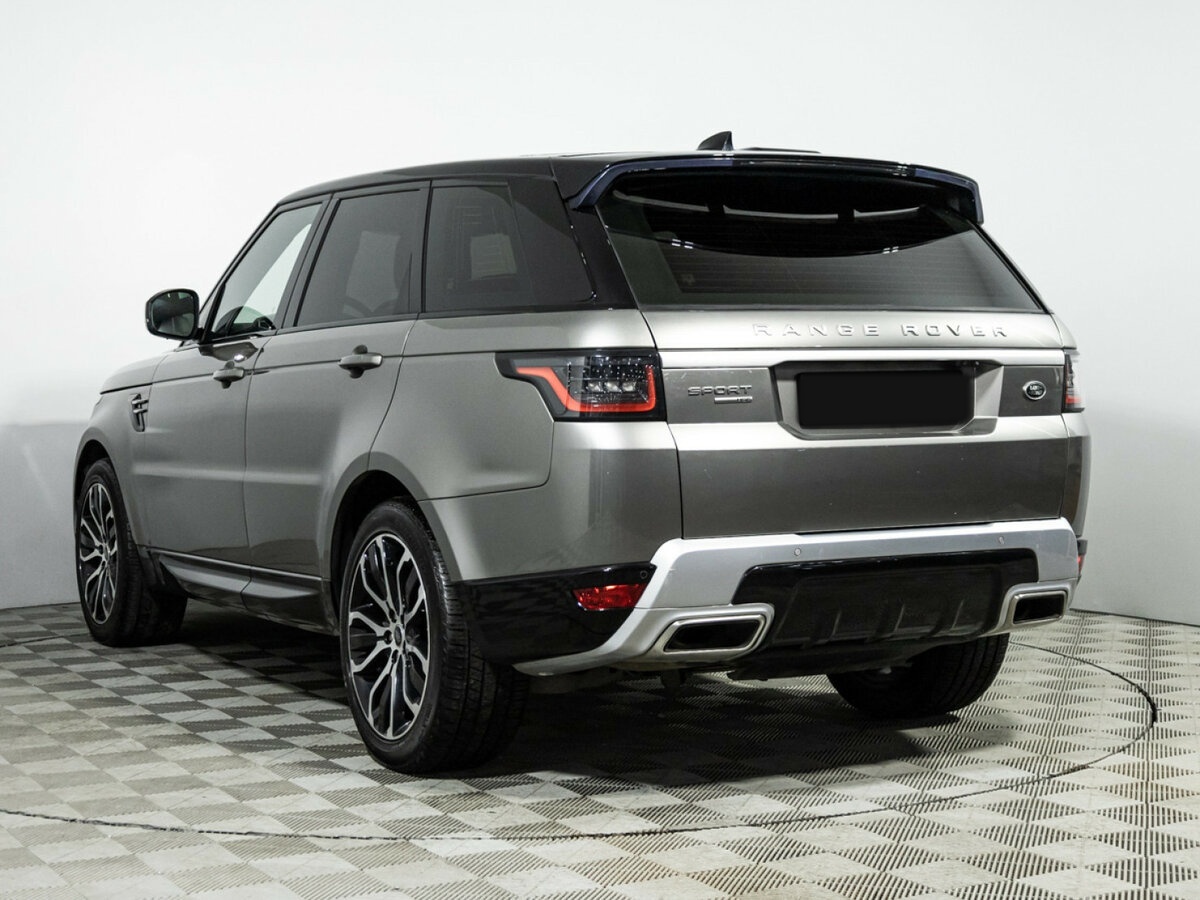 Land Rover Range Rover Sport II Рестайлинг, 2018 Фото №6