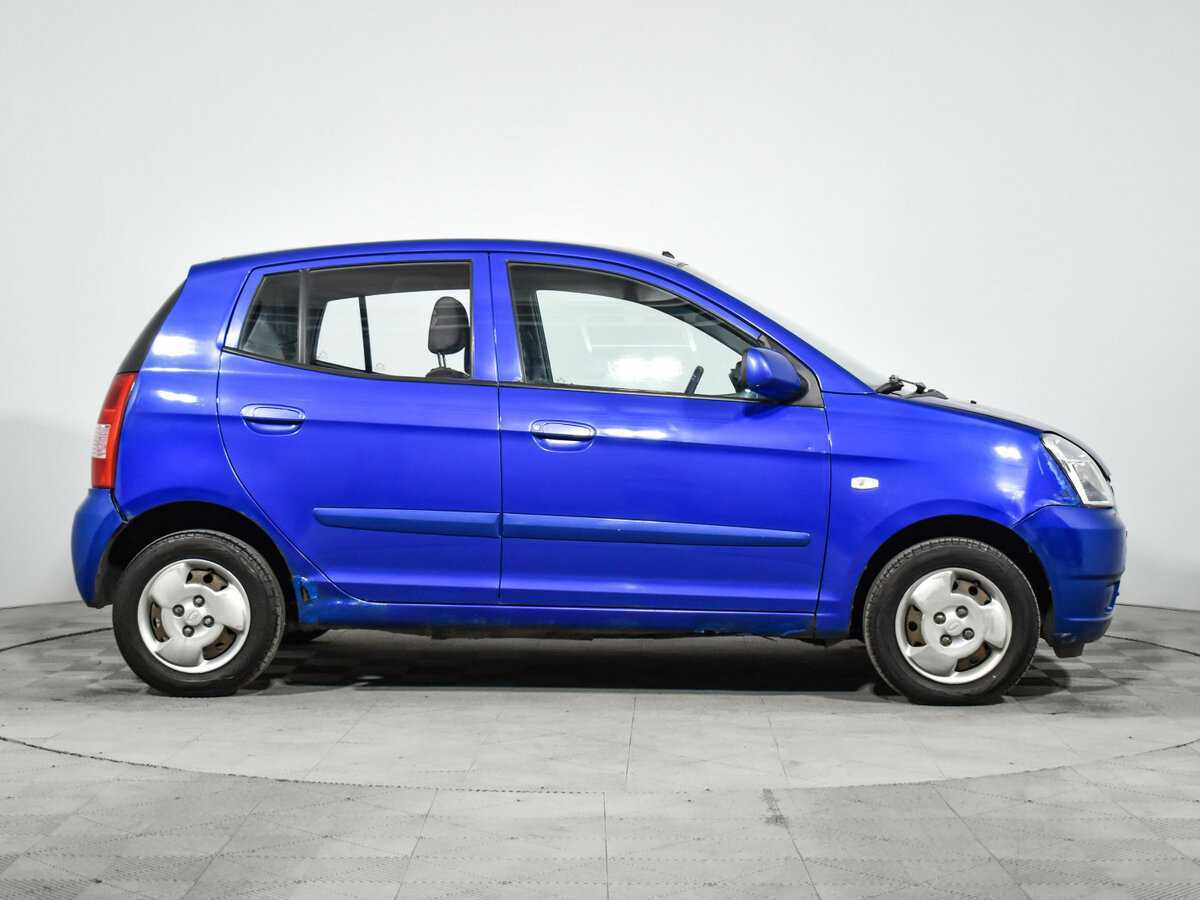 Kia Picanto, 2006 Фото №4