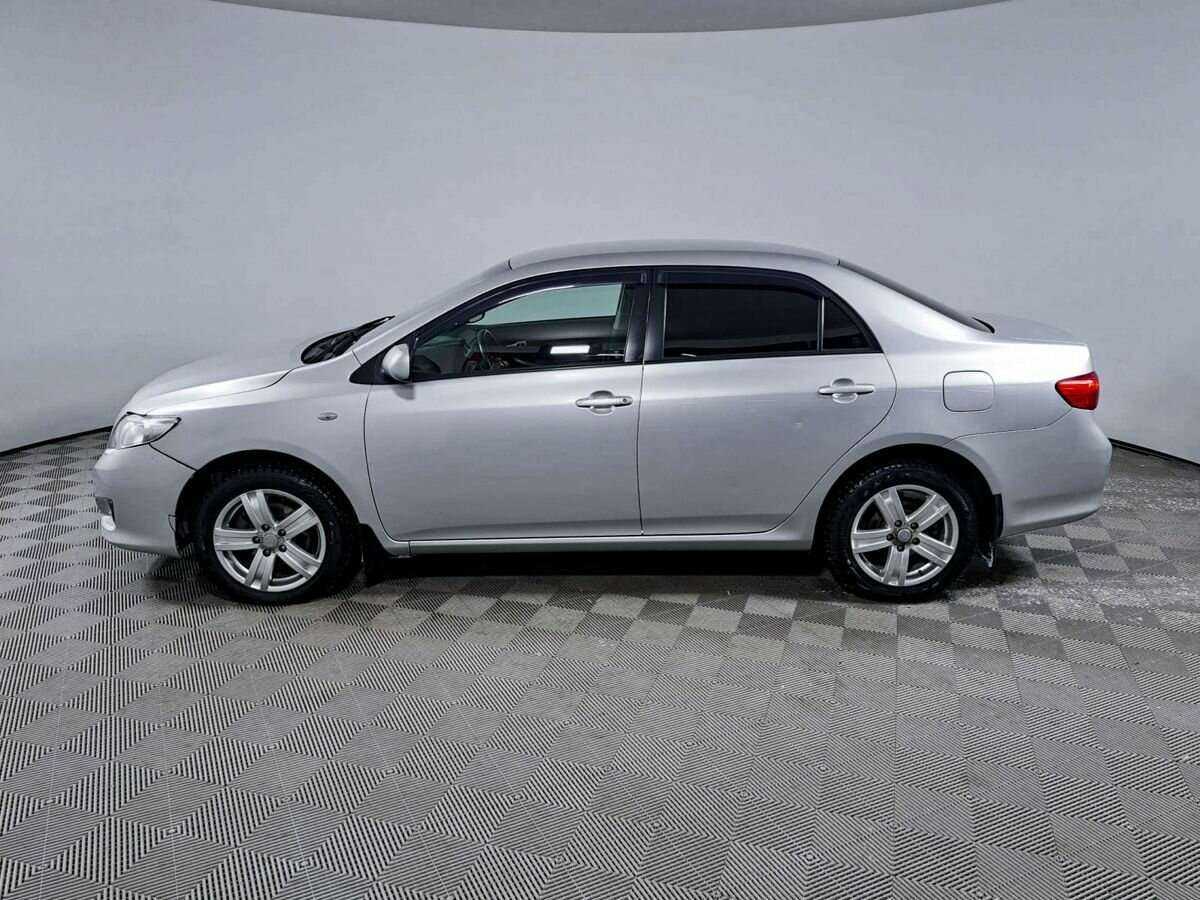 Toyota Corolla, 2008 Фото №8