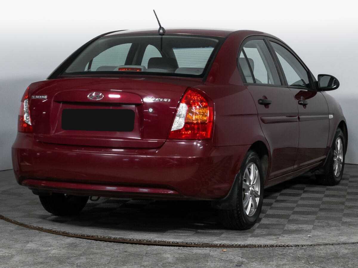 Hyundai Verna, 2007 Фото №5