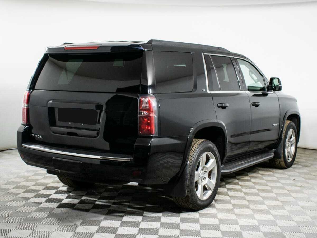 Chevrolet Tahoe, 2016 Фото №5