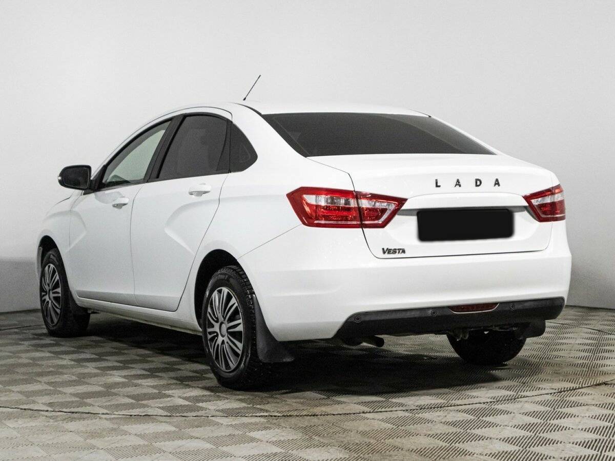 Lada (ВАЗ) Vesta, 2019 Фото №7