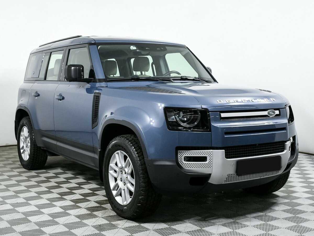 Land Rover Defender 110, 2020 Фото №3