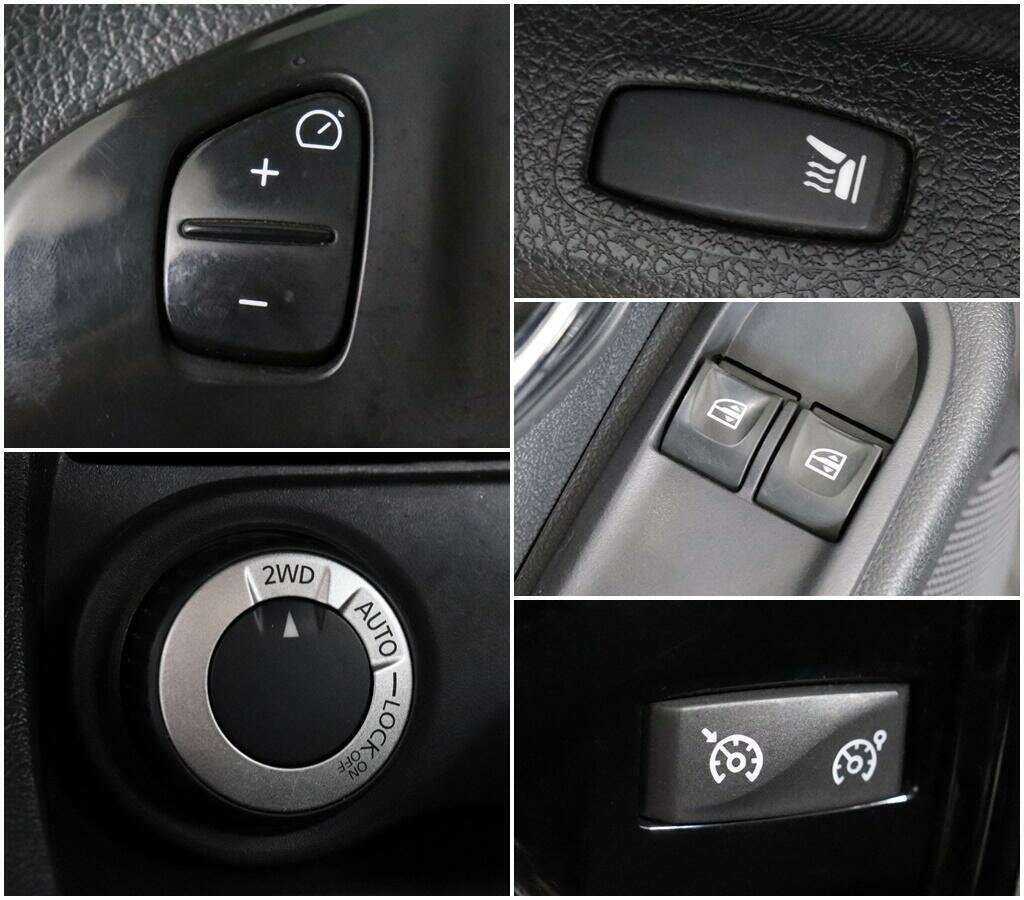 Nissan Terrano, 2017 Фото №14