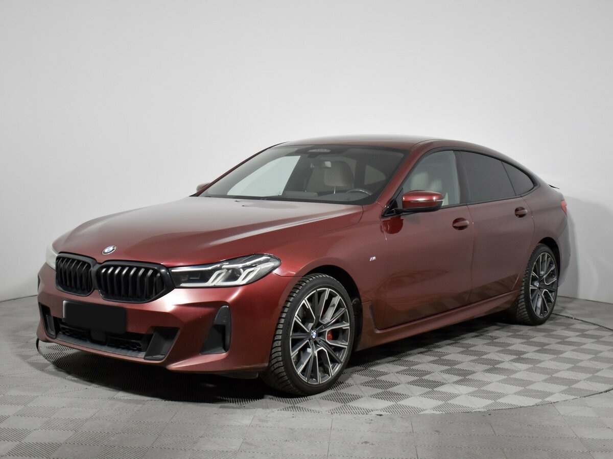 BMW 6 серии Gran Turismo 630d xDrive IV (G32) Рестайлинг, 2020 Фото №1