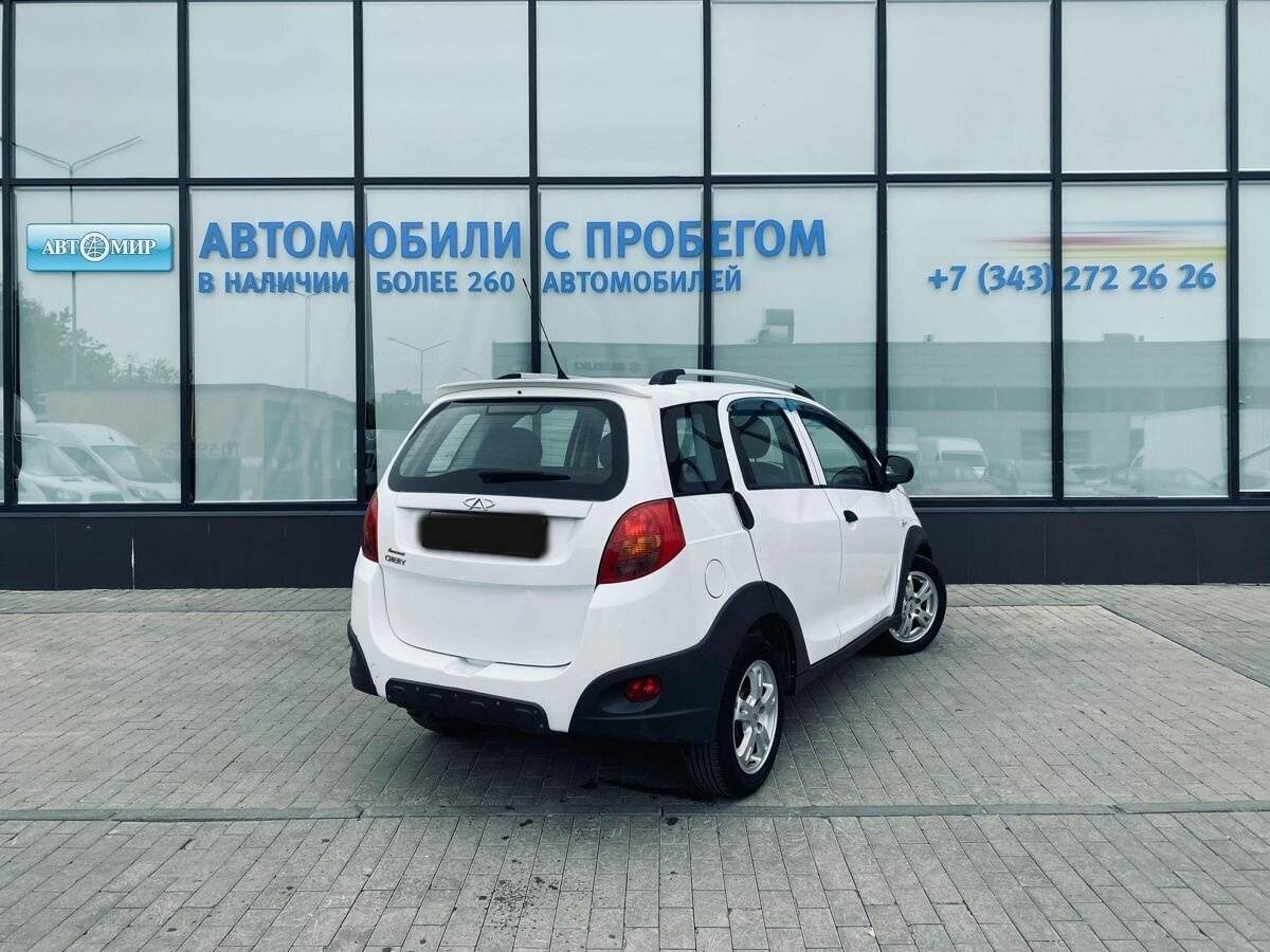 Chery IndiS (S18D), 2013 Фото №5