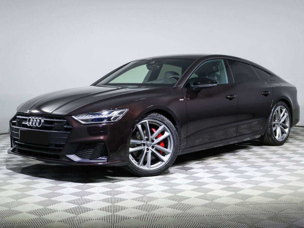 Audi A7 55 TFSI, 2020 Фото №1