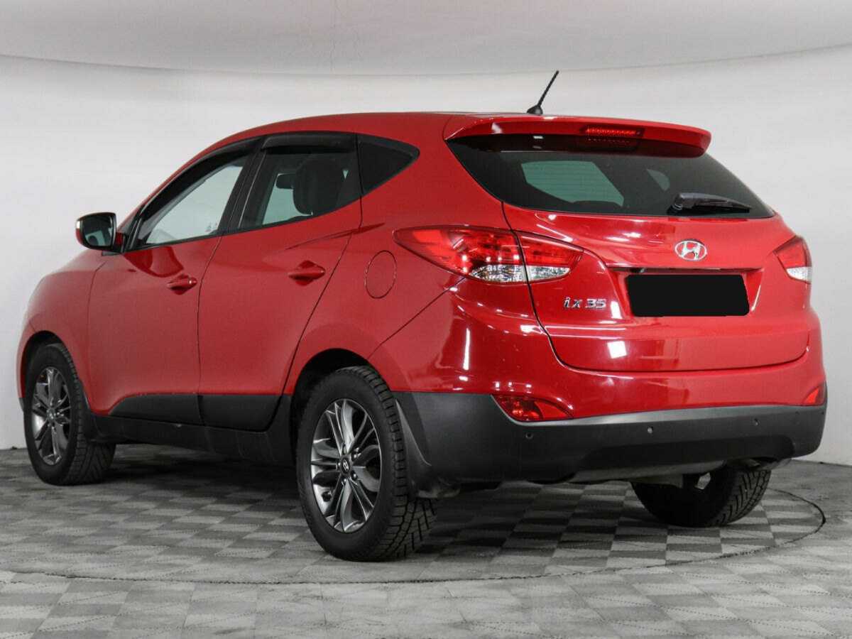 Hyundai ix35, 2015 Фото №7
