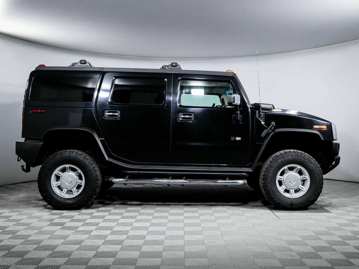 Hummer H2 I, 2004 Фото №4