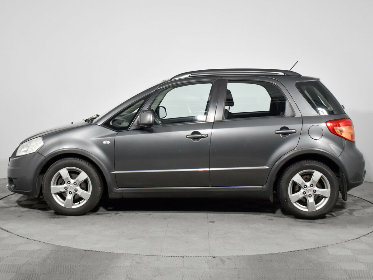 Suzuki SX4 I (Classic) Рестайлинг, 2010 Фото №8