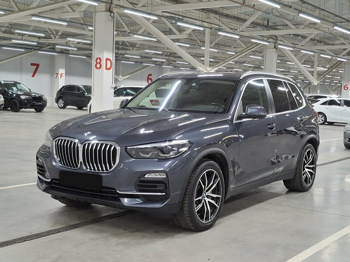 BMW X5 30d IV (G05/G18), 2019 Фото №1