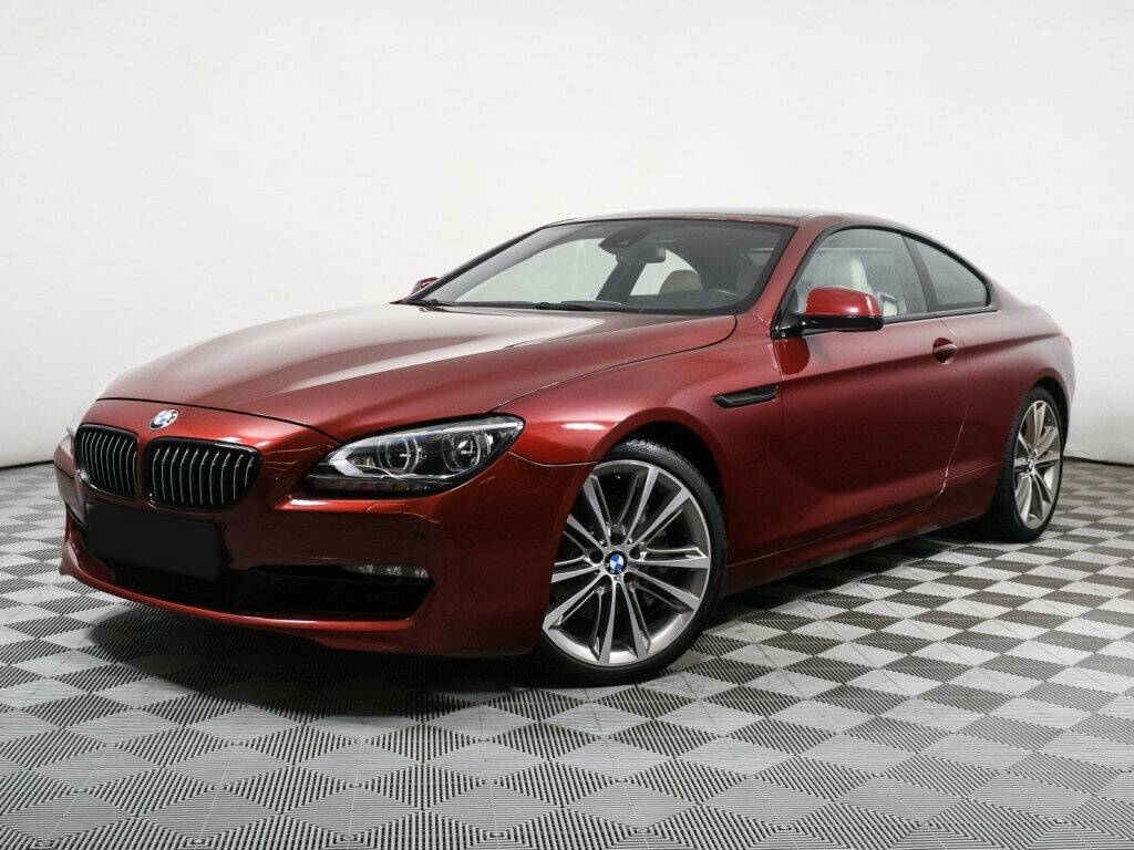BMW 6 серии 640d, 2012 Фото №1