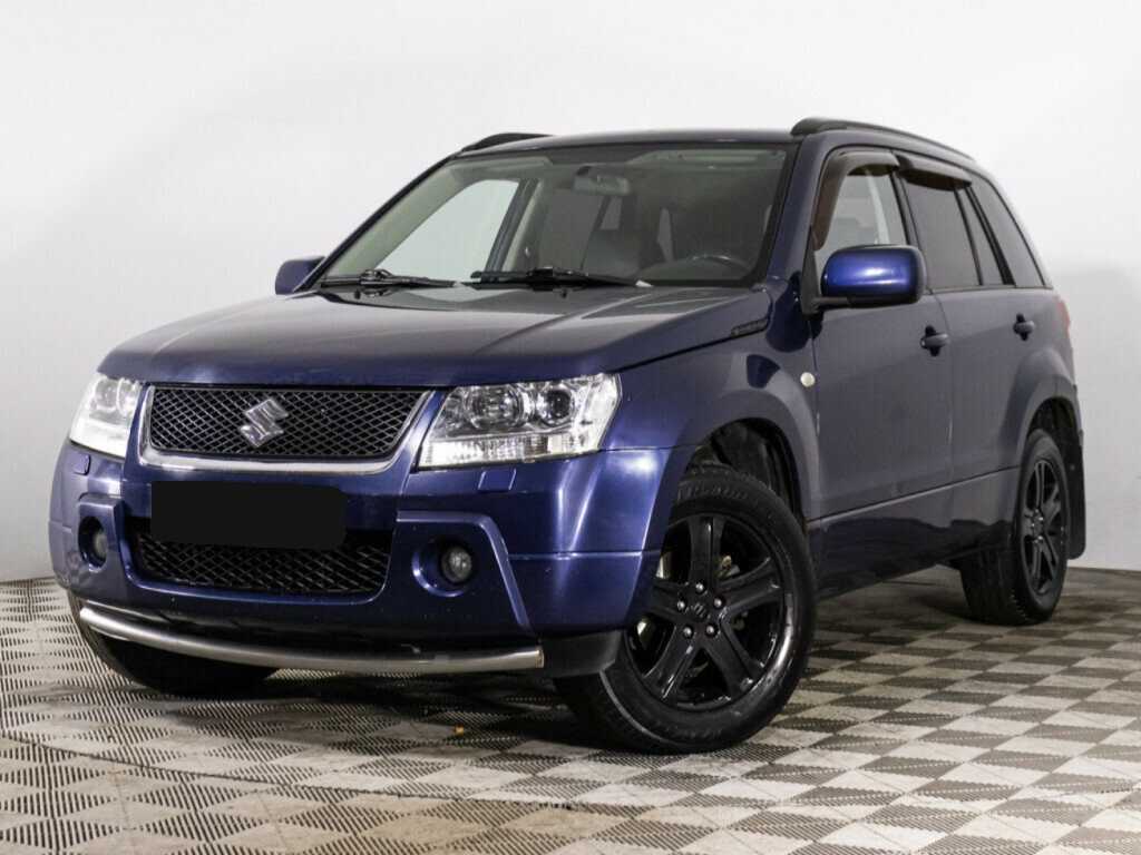 Suzuki Grand Vitara, 2007 Фото №1