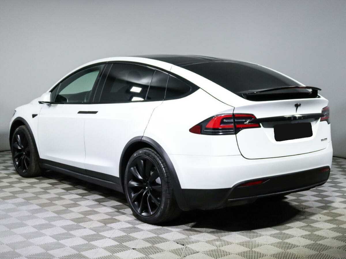 Tesla Model X Long Range Plus, 2020 Фото №7