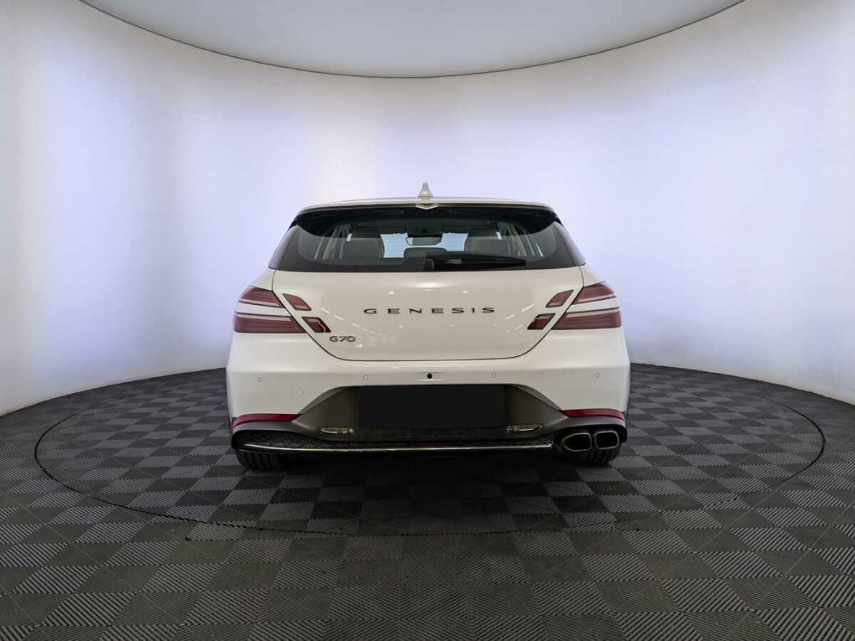 Genesis G70, 2022 Фото №6