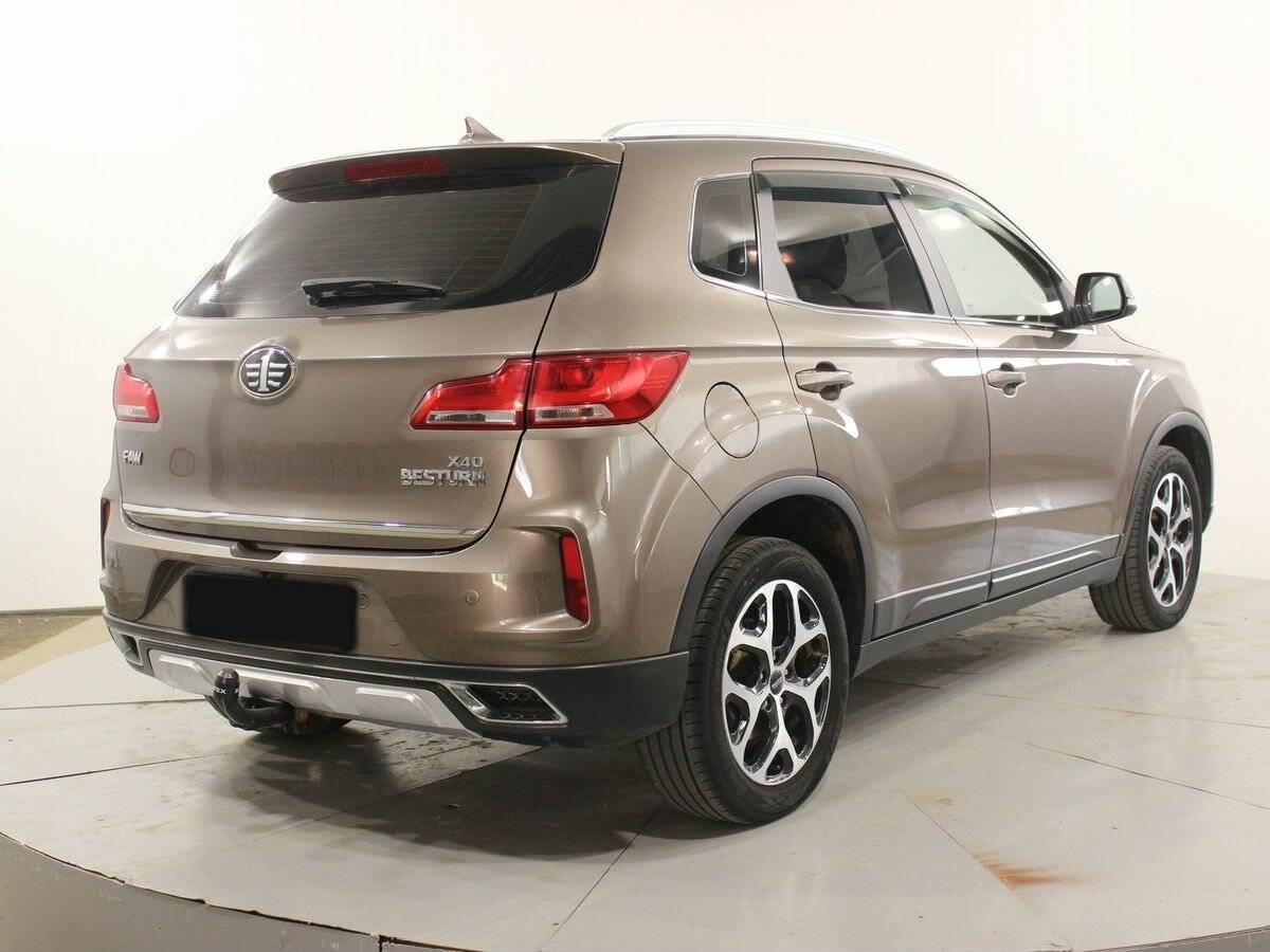 FAW Besturn X40, 2019 Фото №5