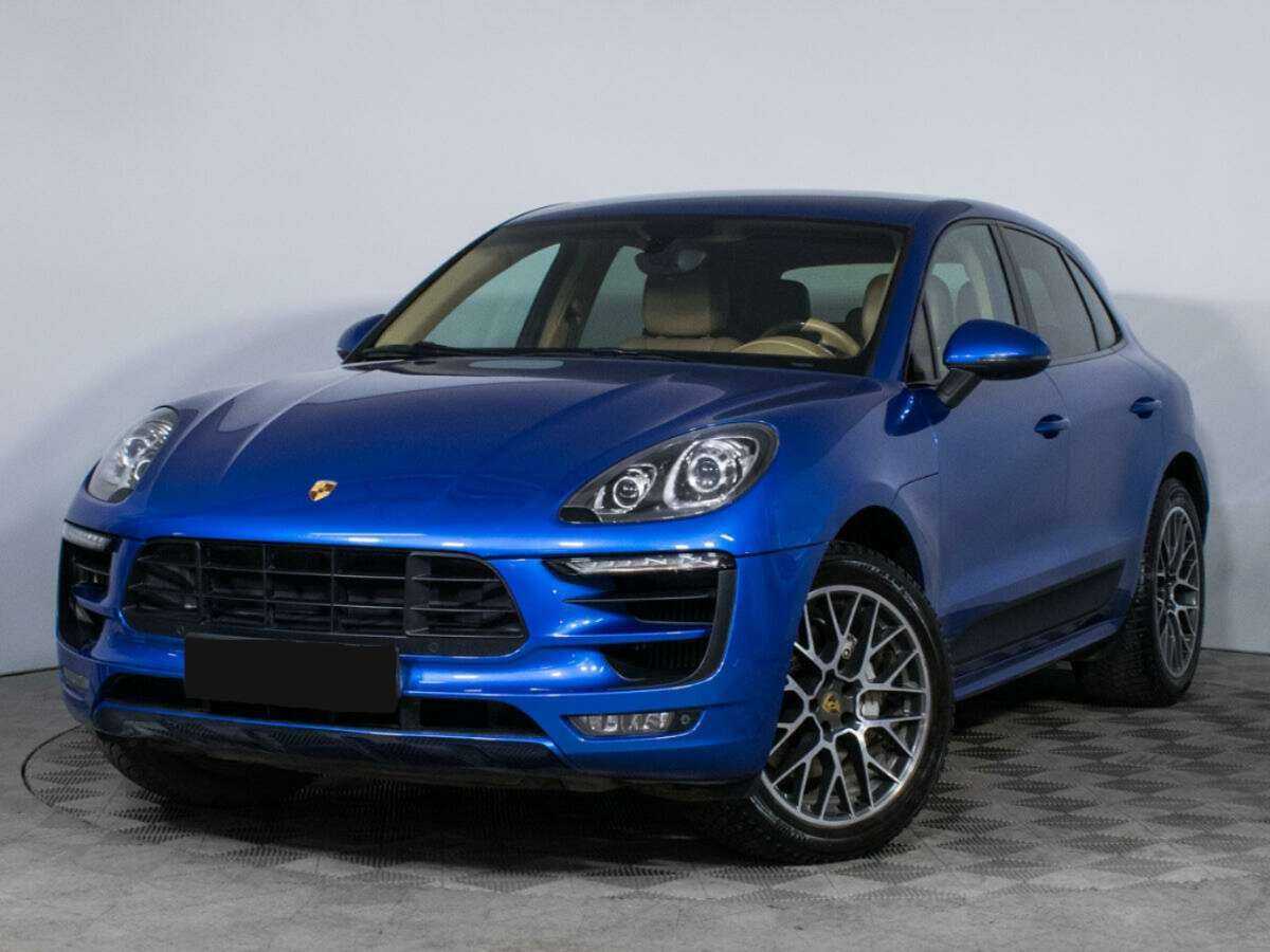 Porsche Macan S, 2015 Фото №1