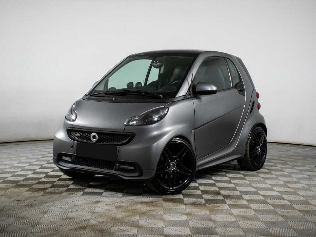 Smart Fortwo Brabus, 2014 Фото №1