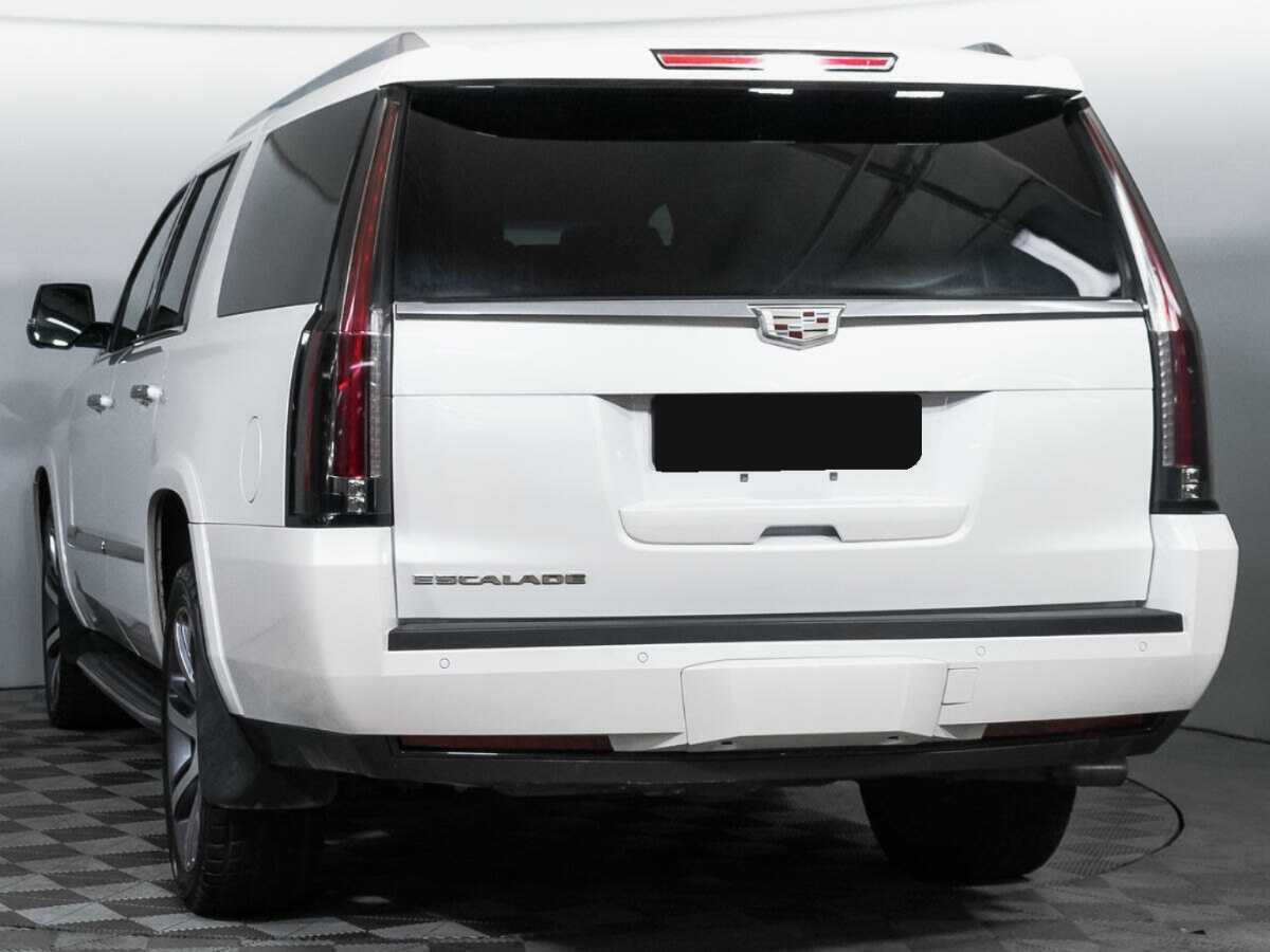 Cadillac Escalade ESV, 2015 Фото №6