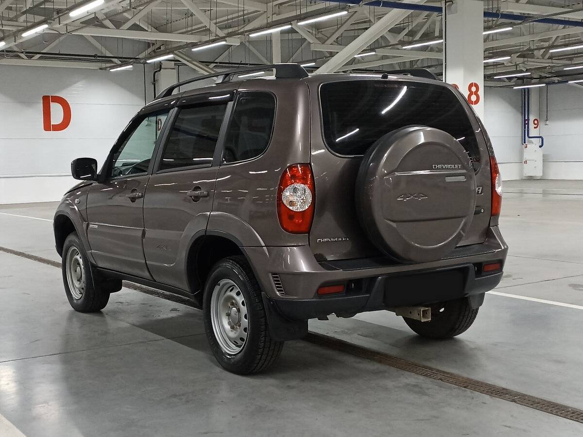 Chevrolet Niva, 2013 Фото №7