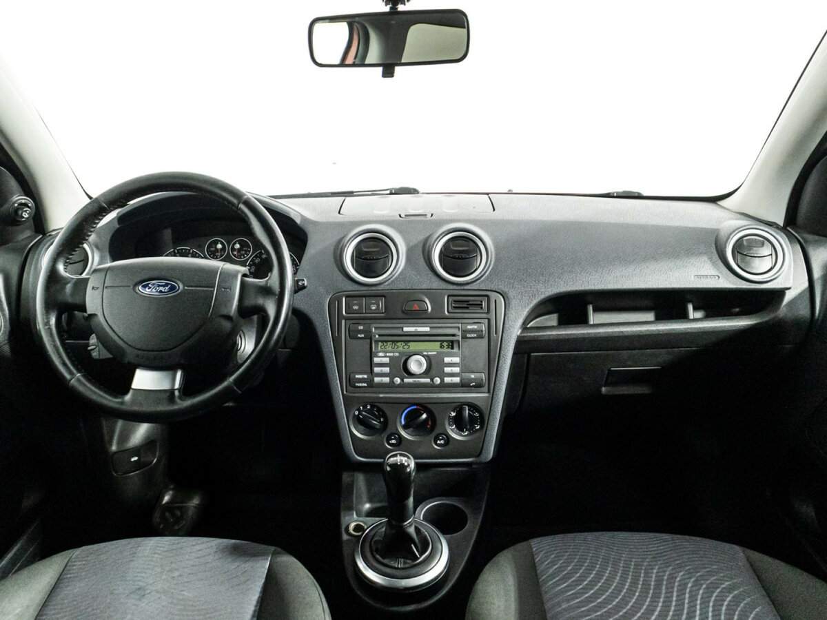 Ford Fusion, 2006 Фото №12